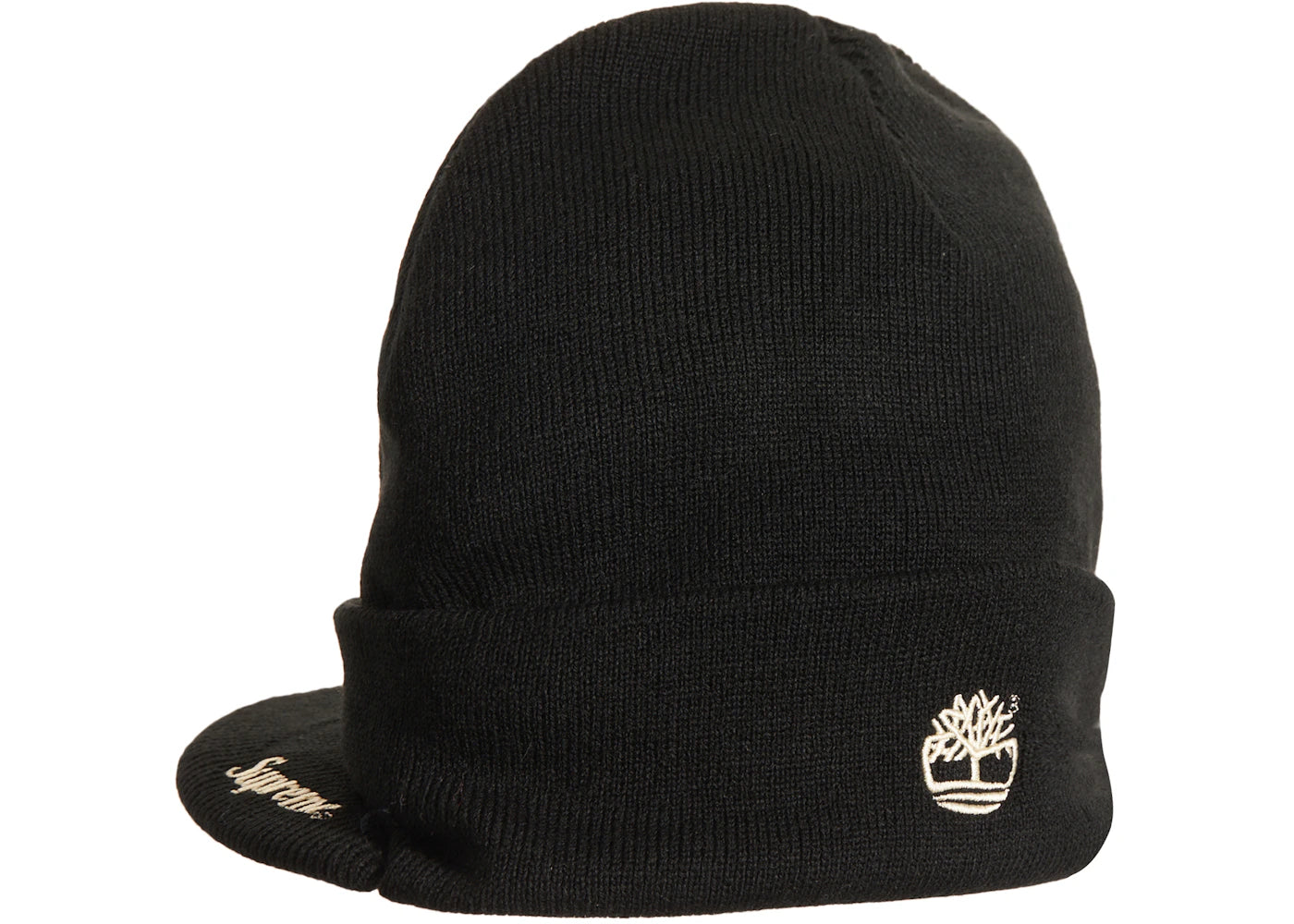 Supreme Timberland Radar Beanie Black