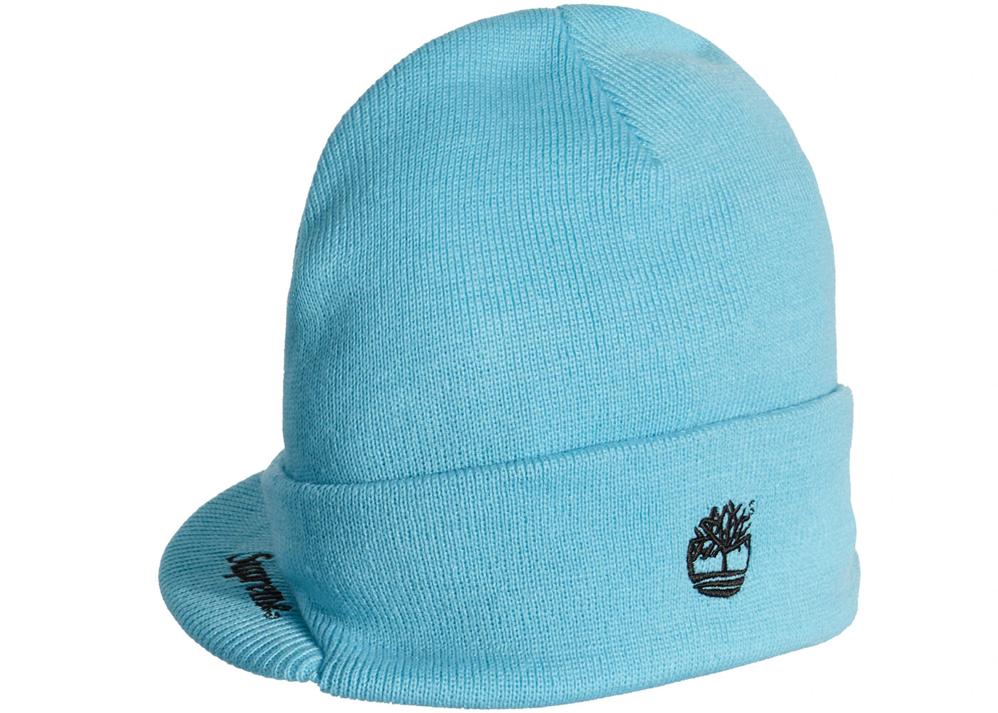 Supreme Timberland Radar Beanie Blue