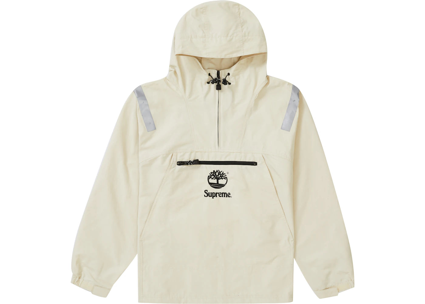 Supreme Timberland Reflective Taping Anorak Stone