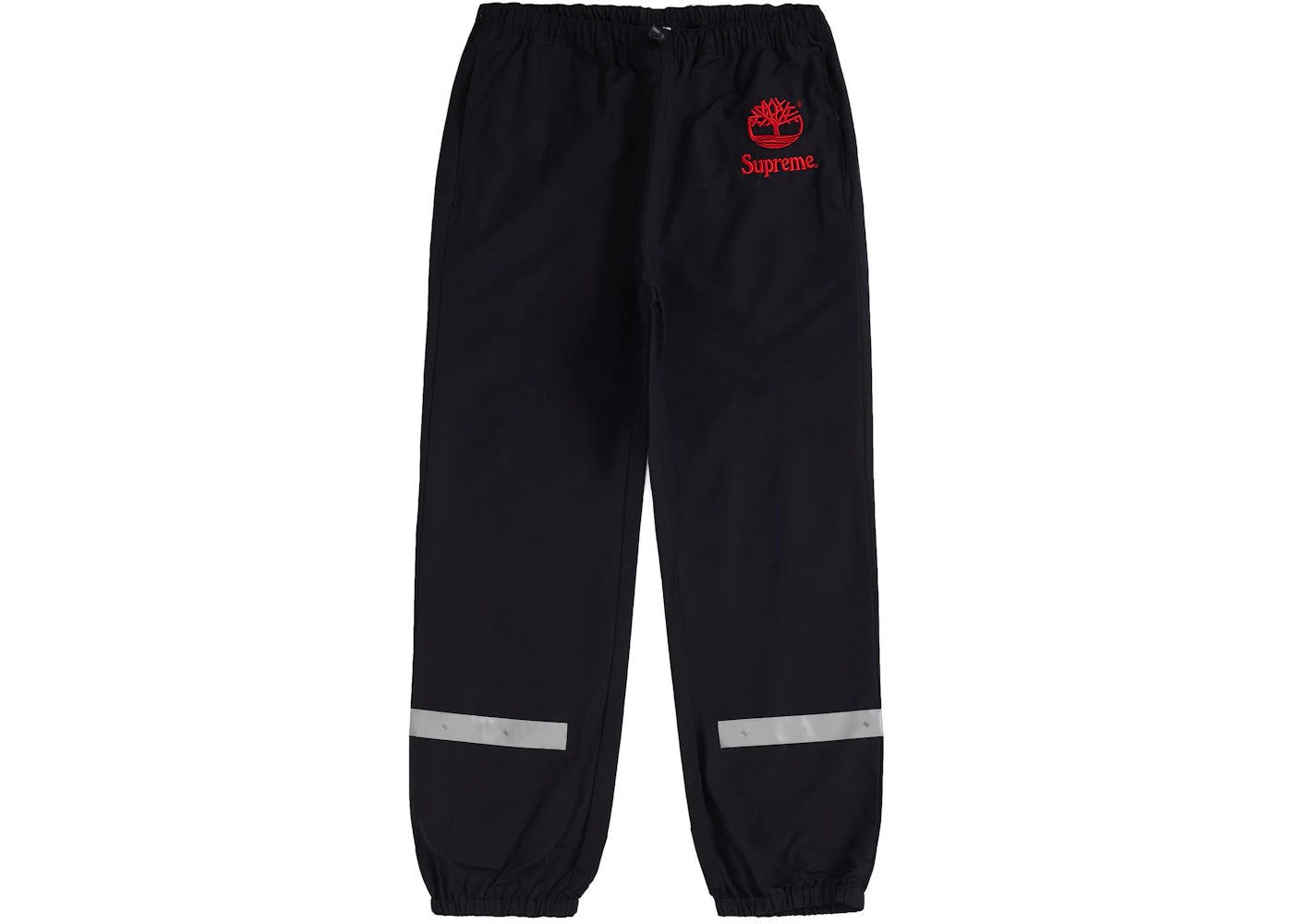 Supreme Timberland Reflective Taping Track Pant Black