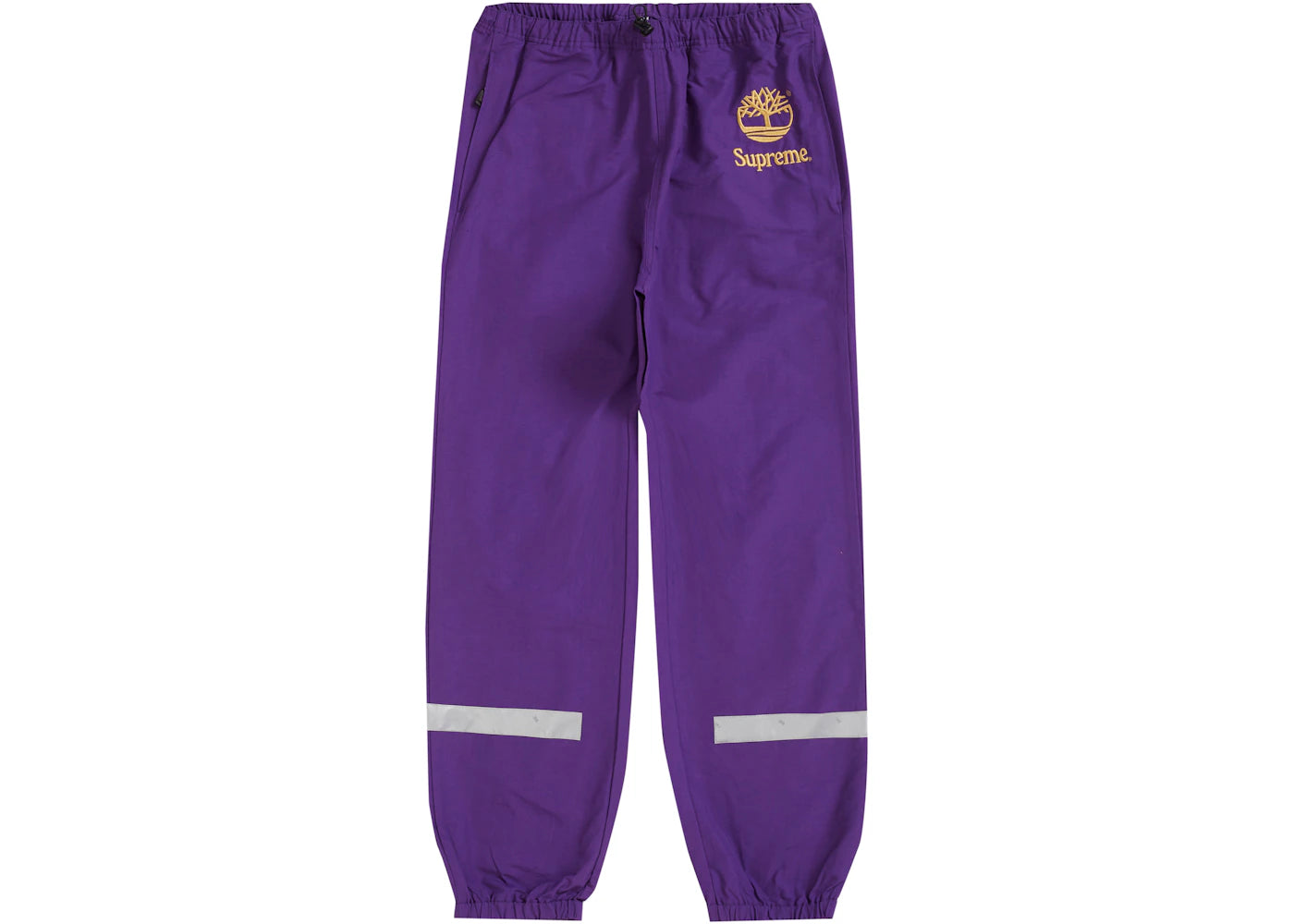 Supreme Timberland Reflective Taping Track Pant Purple