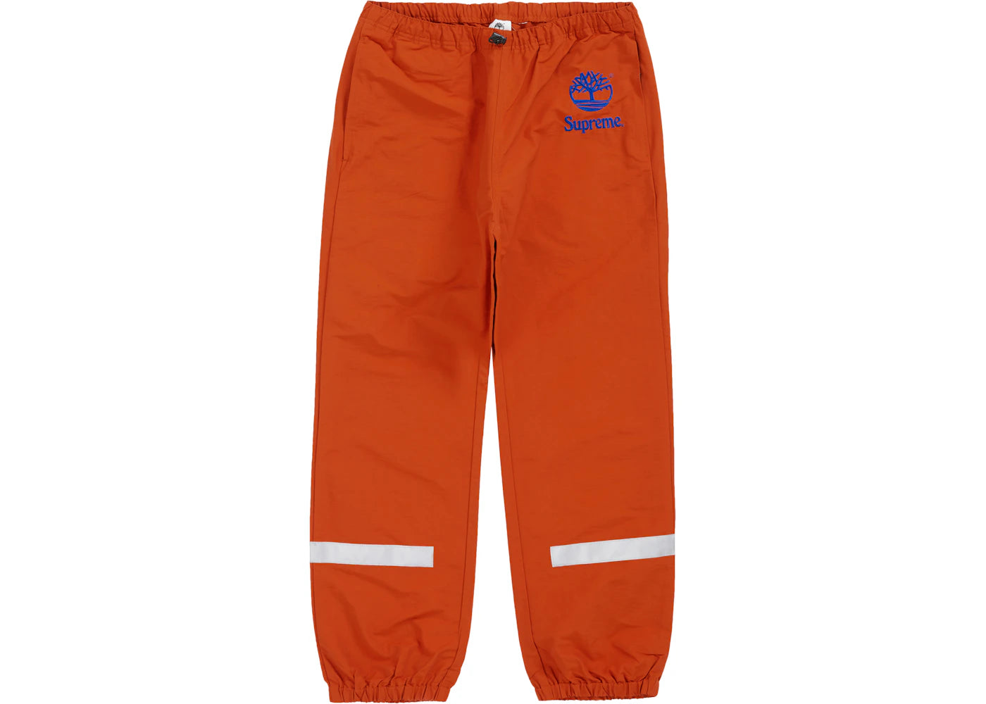 Supreme Timberland Reflective Taping Track Pant Rust