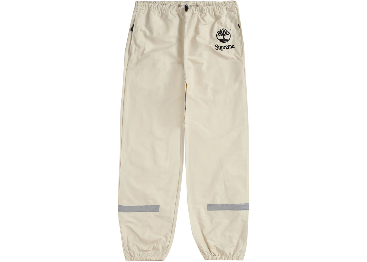 Supreme Timberland Reflective Taping Track Pant Stone