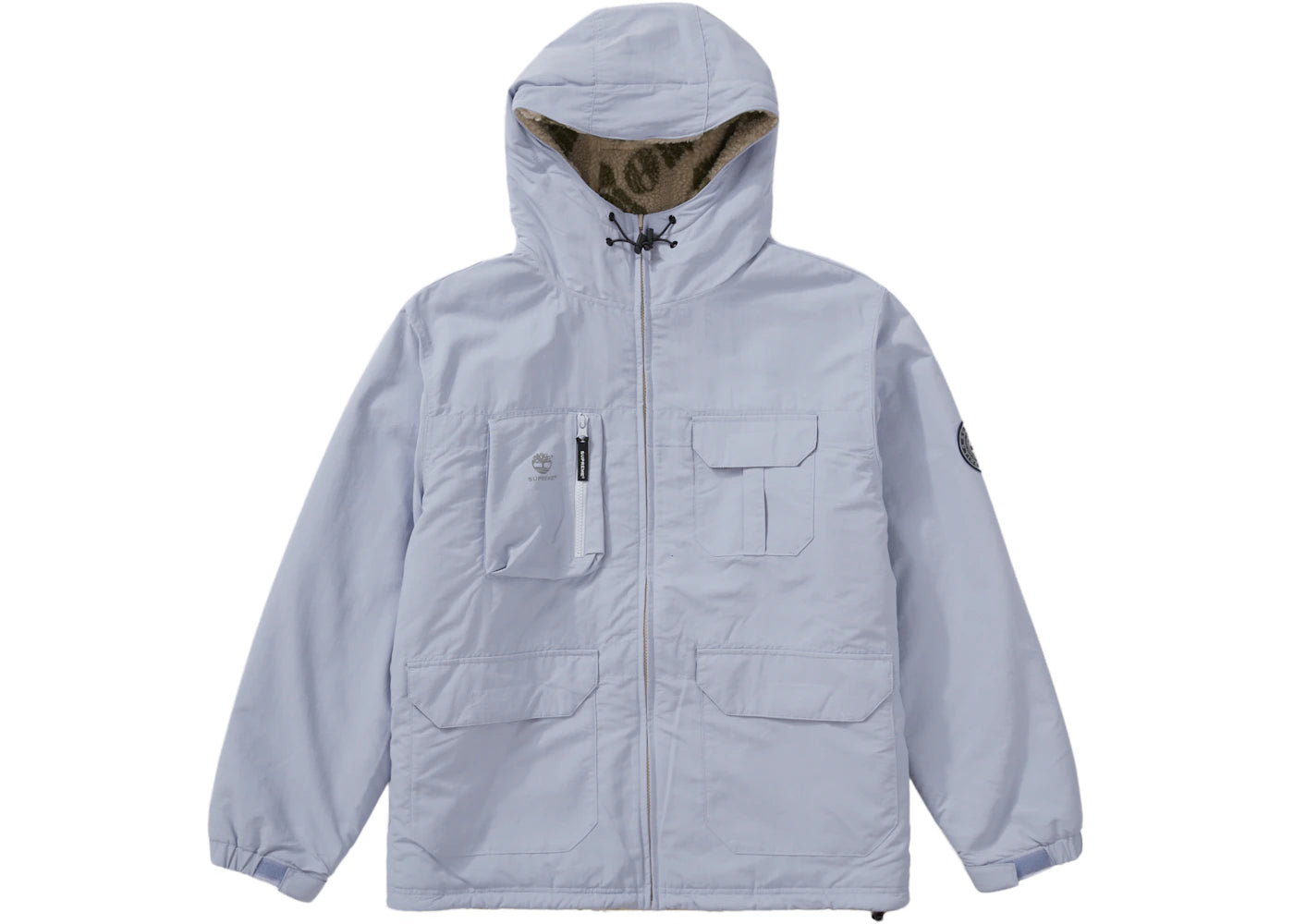 Supreme Timberland Reversible Ripstop Jacket Dusty Blue