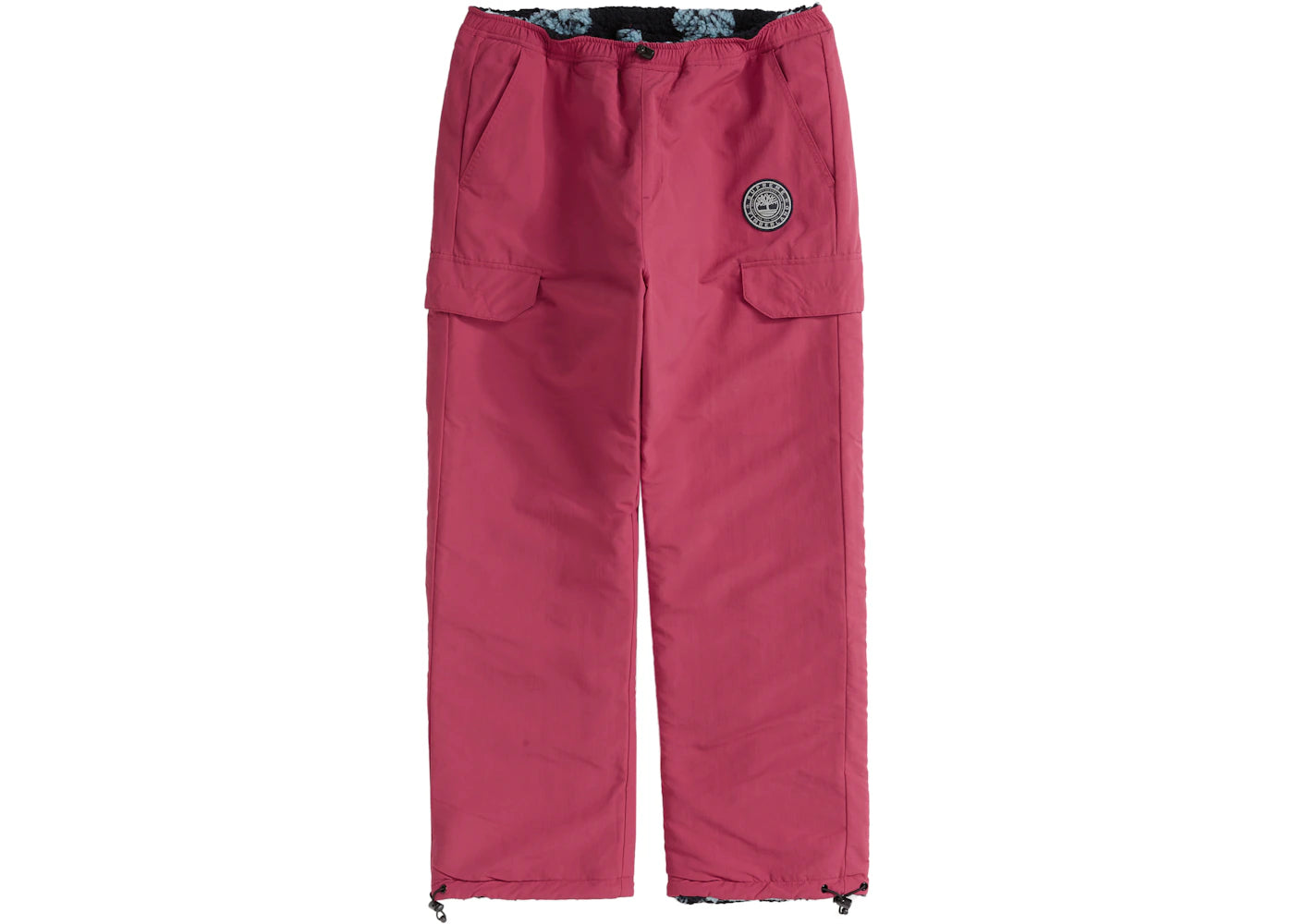 Supreme Timberland Reversible Ripstop Pant Burgundy