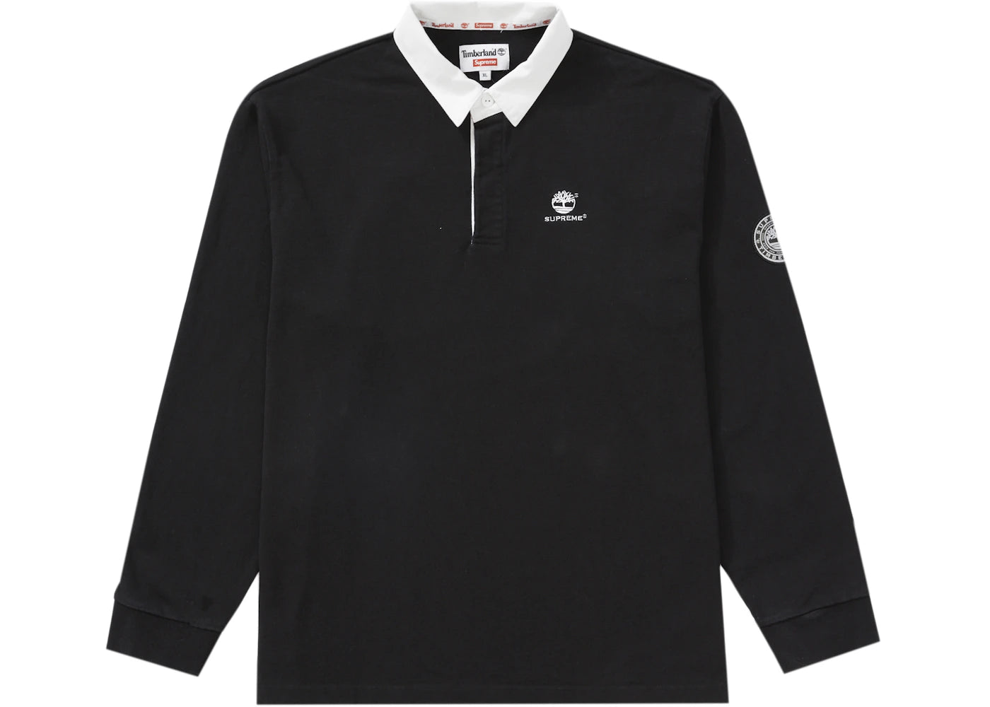 Supreme Timberland Rugby Black
