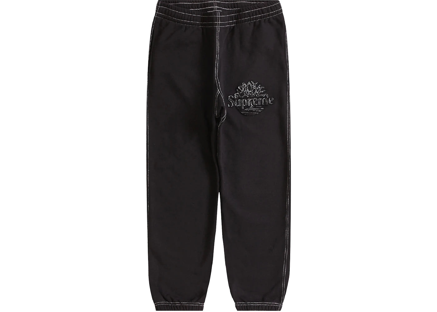 Supreme Timberland Sweatpant Black