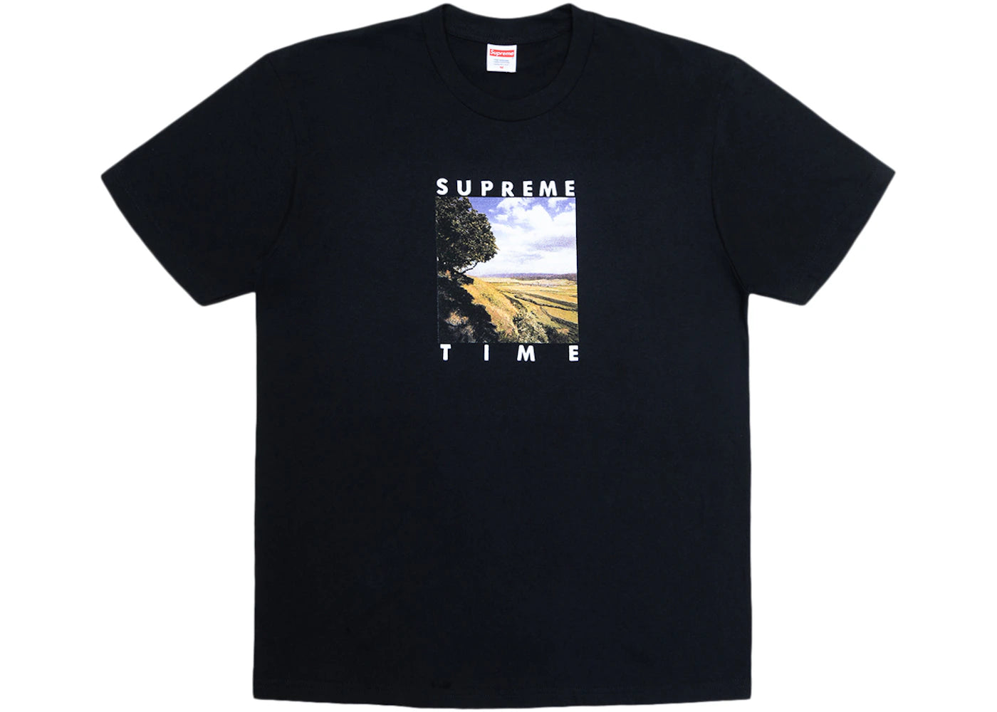 Supreme Supreme Time Tee Black