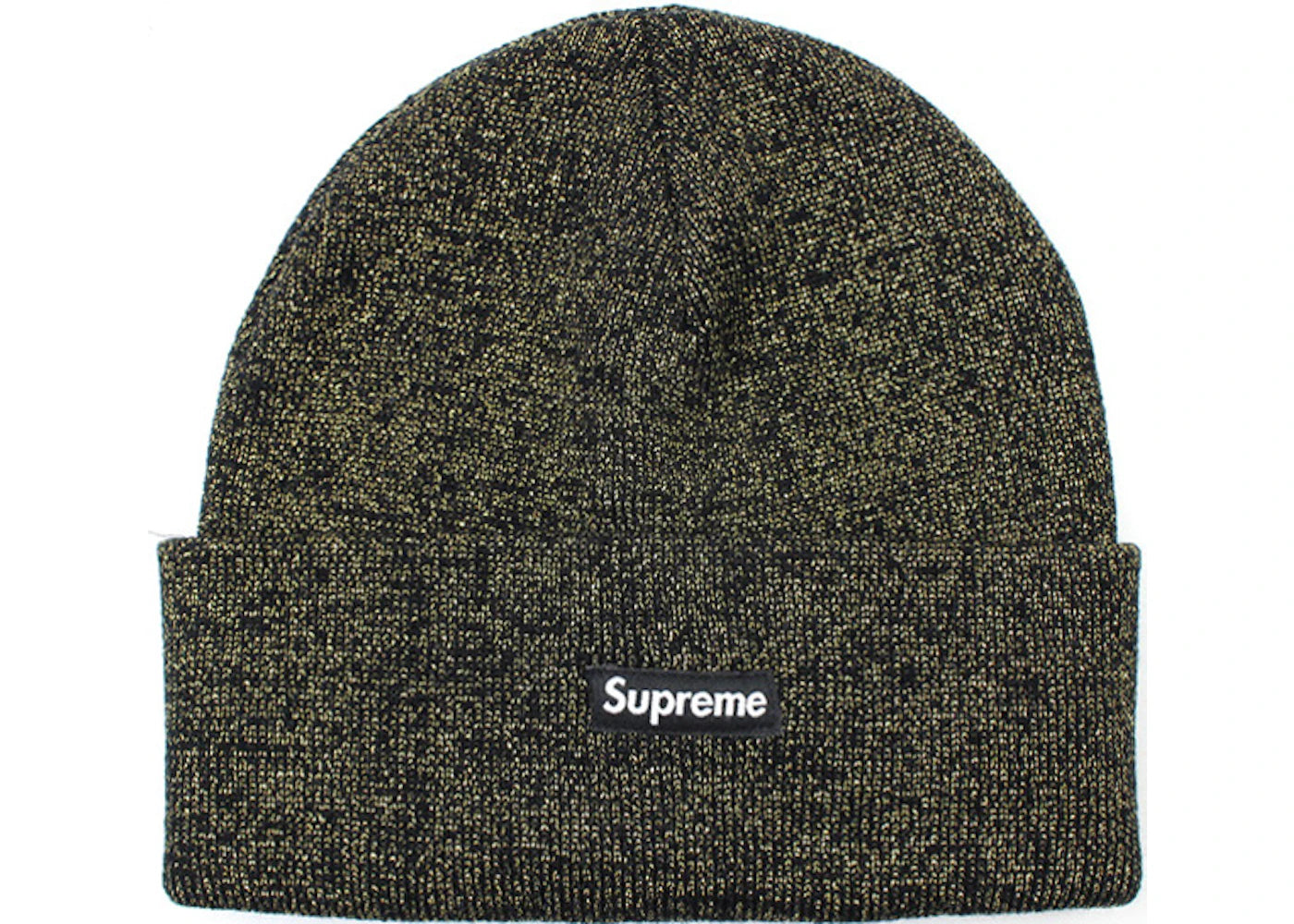 Supreme Tinsel Beanie Black