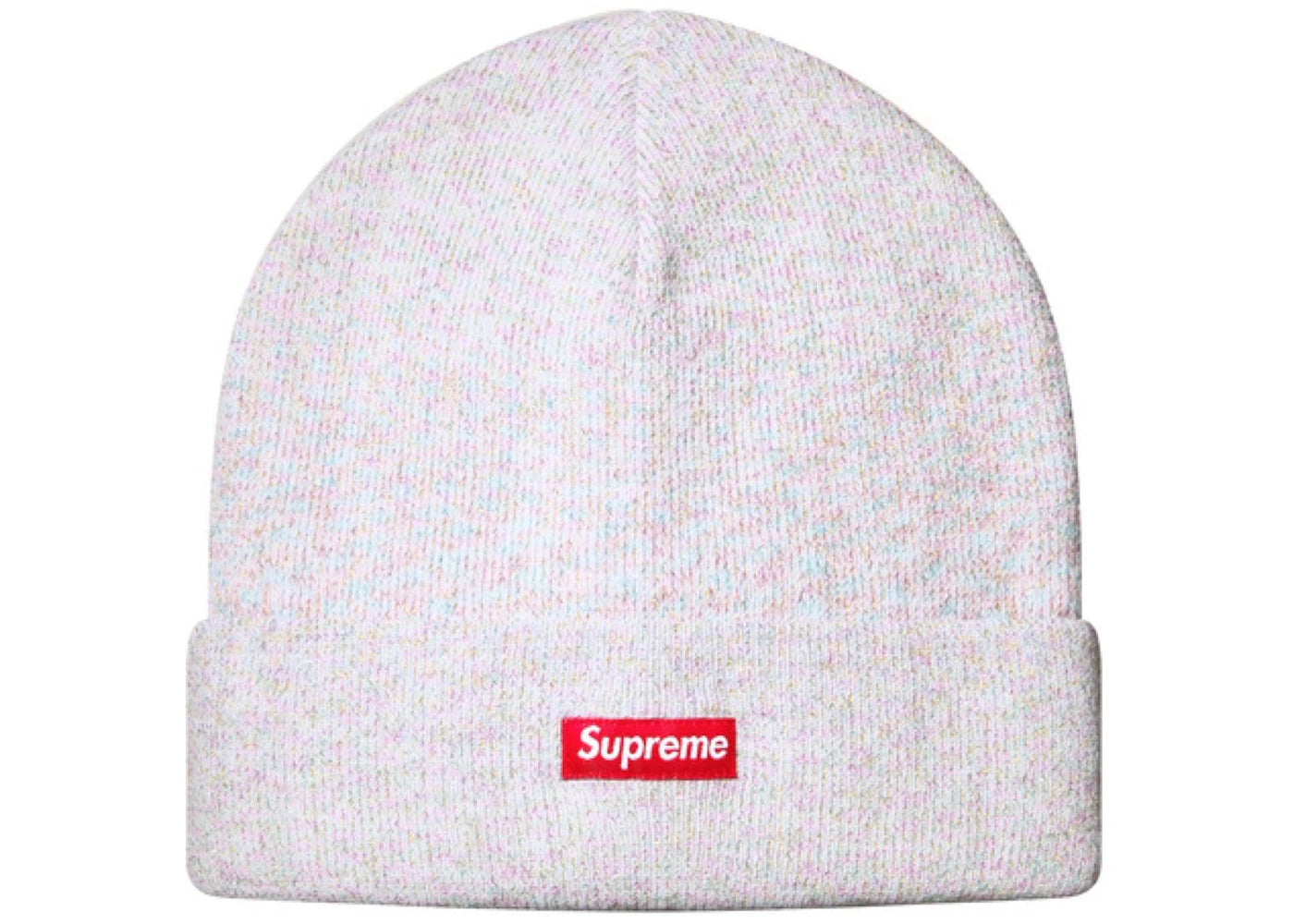 Supreme Tinsel Beanie White