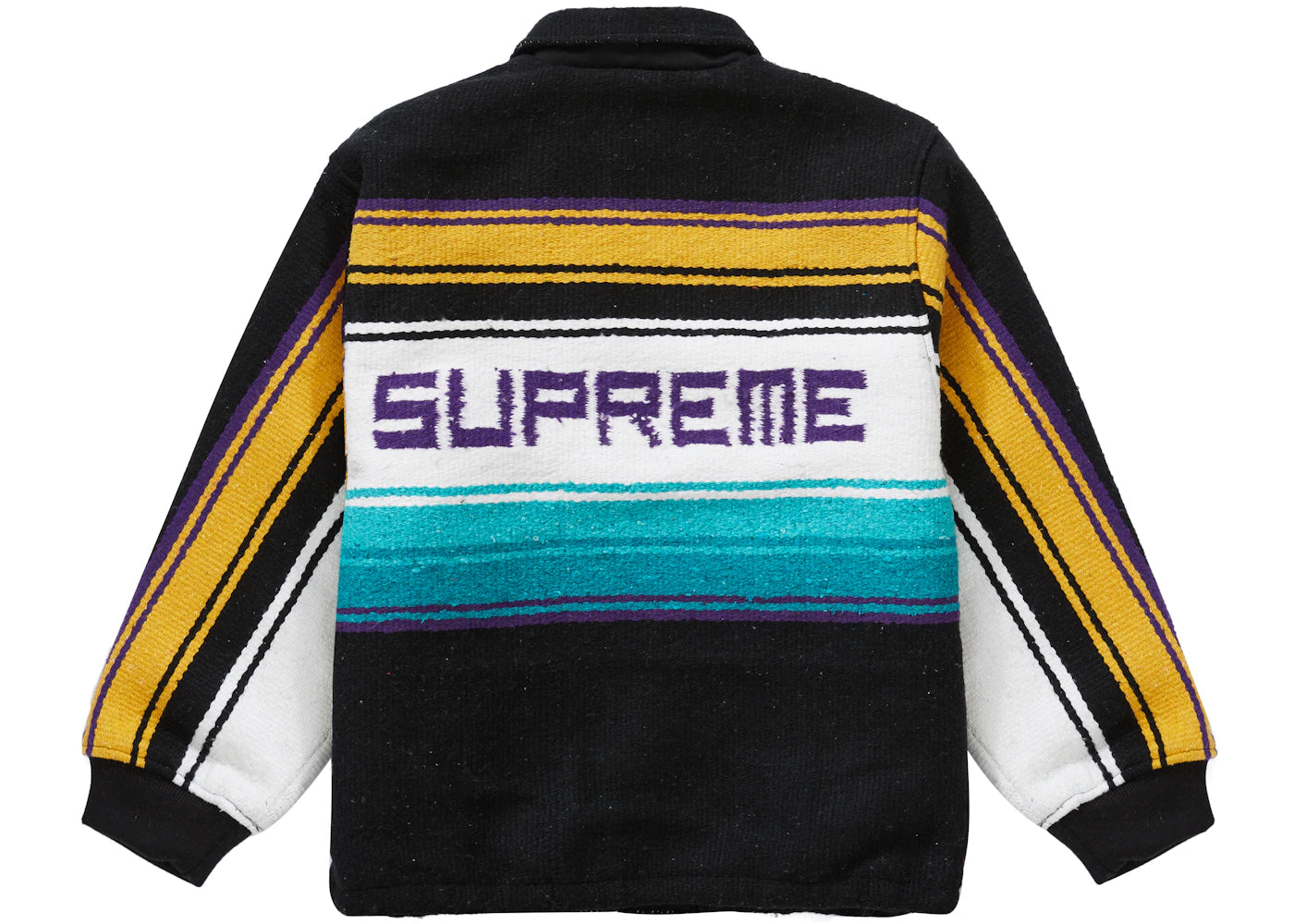 Supreme Tlaxcala Blanket Jacket Black