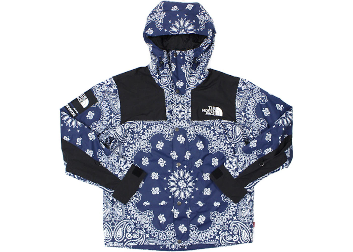 Supreme The North Face Bandana Mountain Jacket Navy