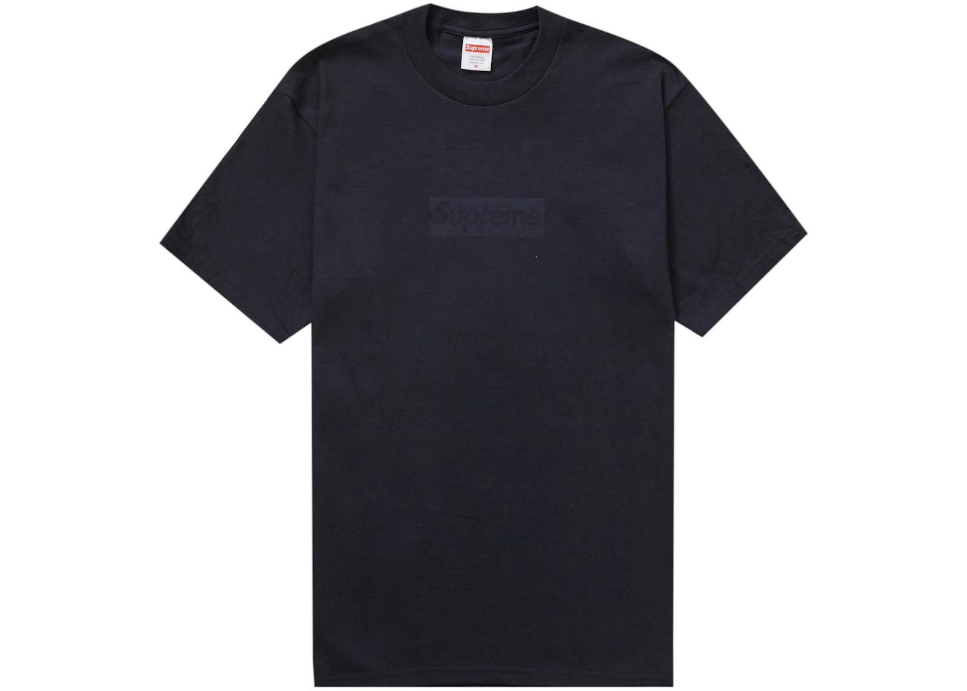 Supreme Tonal Box Logo Tee Black