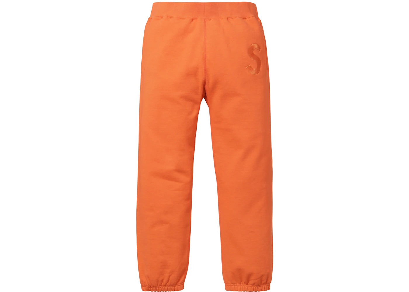 Supreme Tonal S Logo Sweatpant Bright Orange