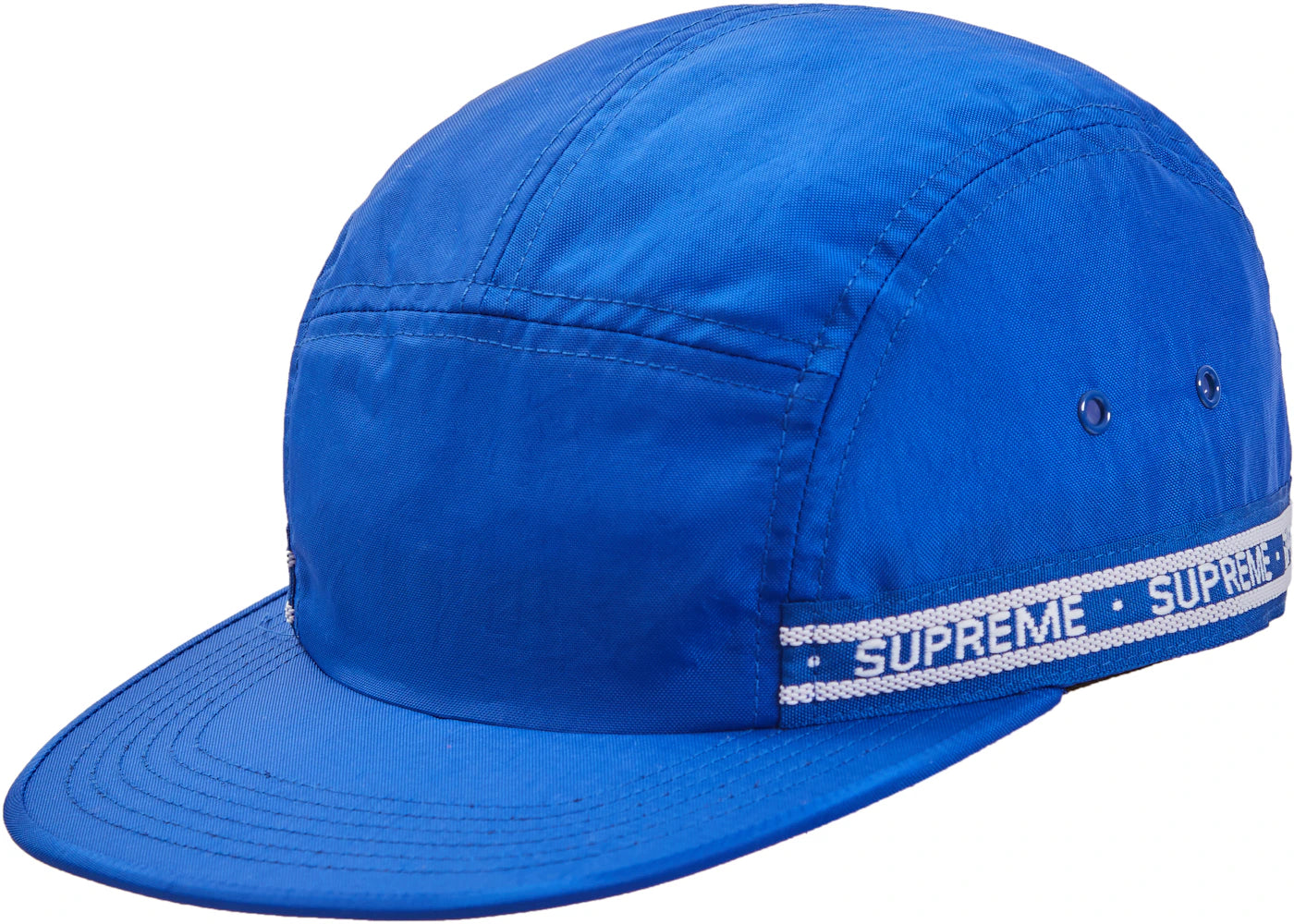 Supreme Tonal Tape Camp Cap Royal