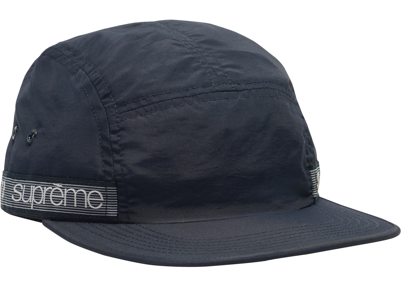 Supreme Tonal Taping Camp Cap Navy