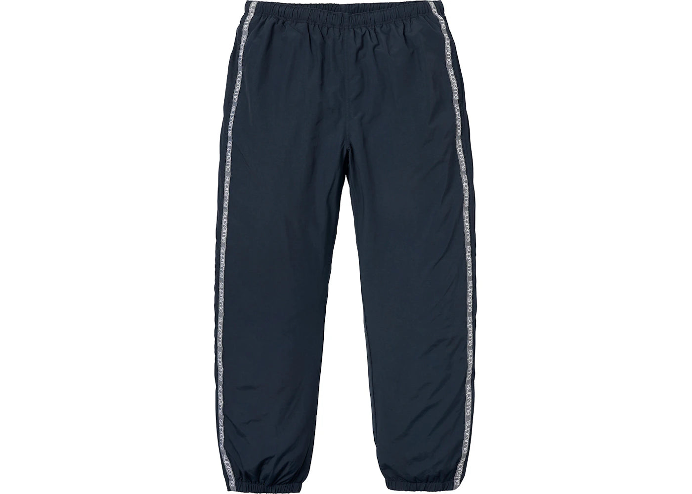 Supreme Tonal Taping Track Pant Navy