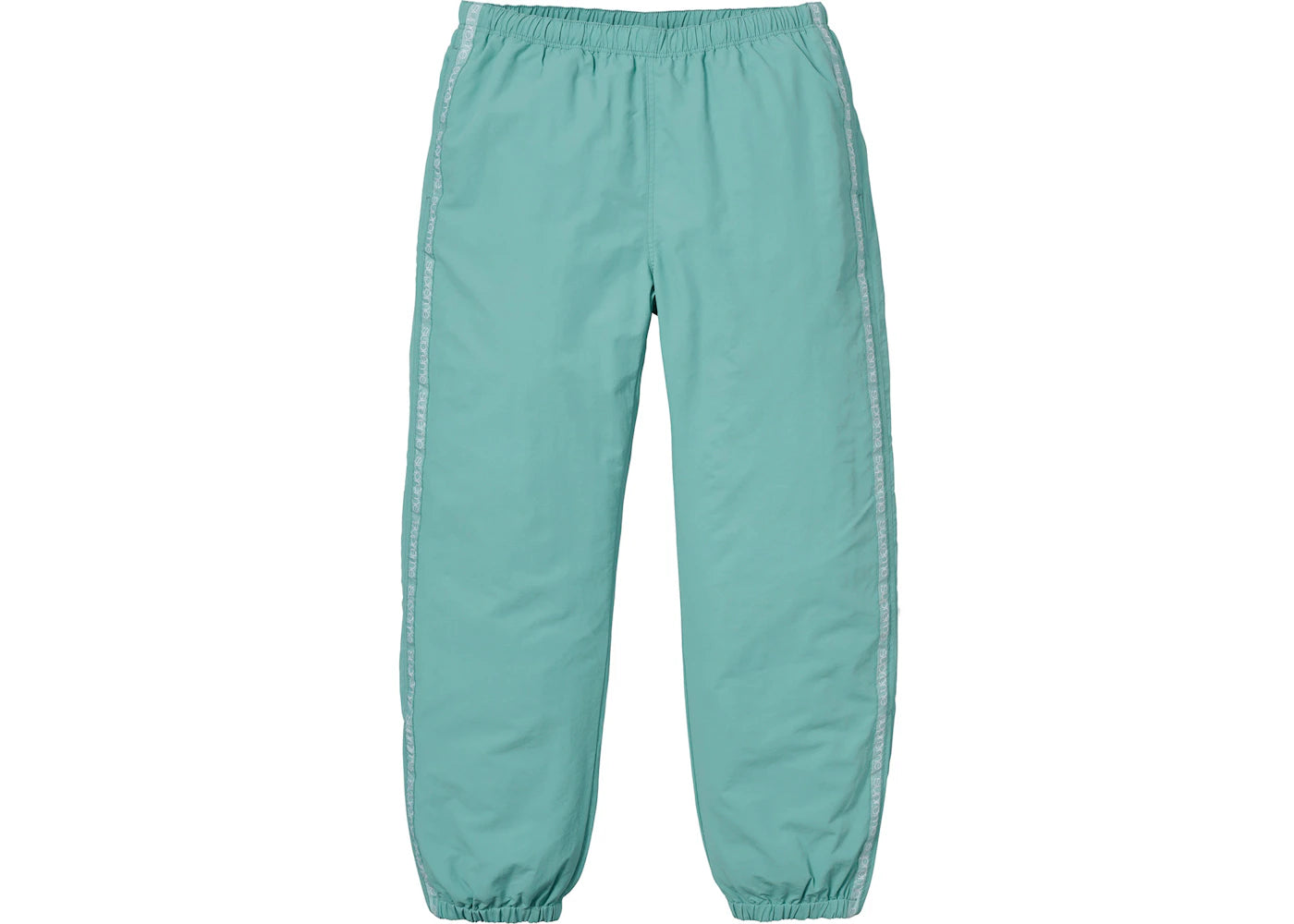 Supreme Tonal Taping Track Pant Pale Green