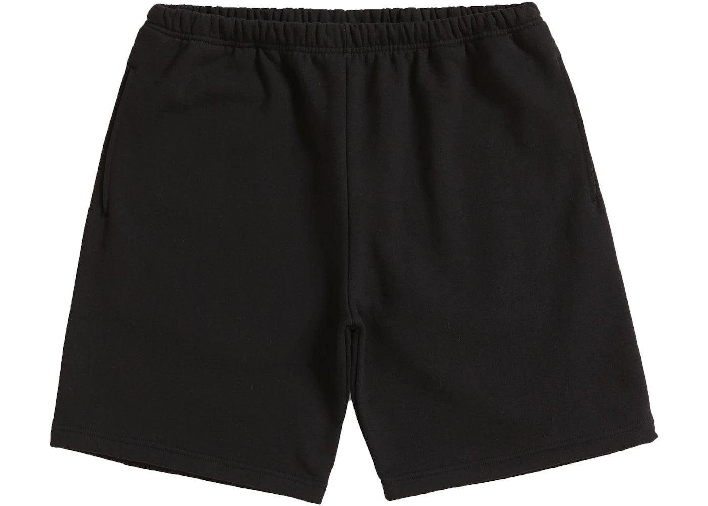 Supreme Tonal Webbing Sweatshort Black