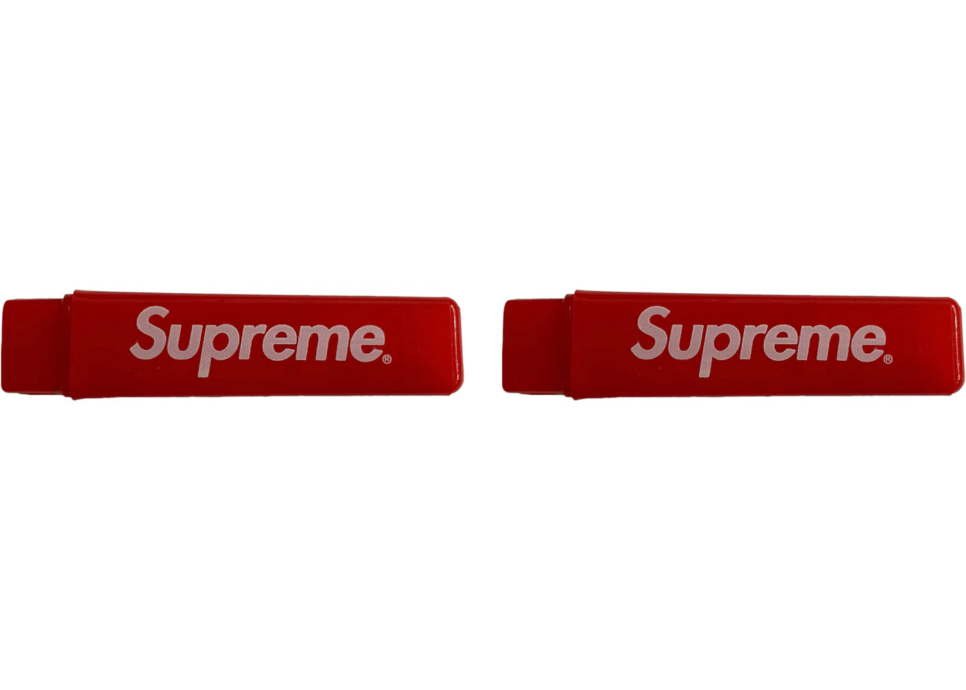 Supreme Toothbrush 2x Lot FW17 Season Gift Red