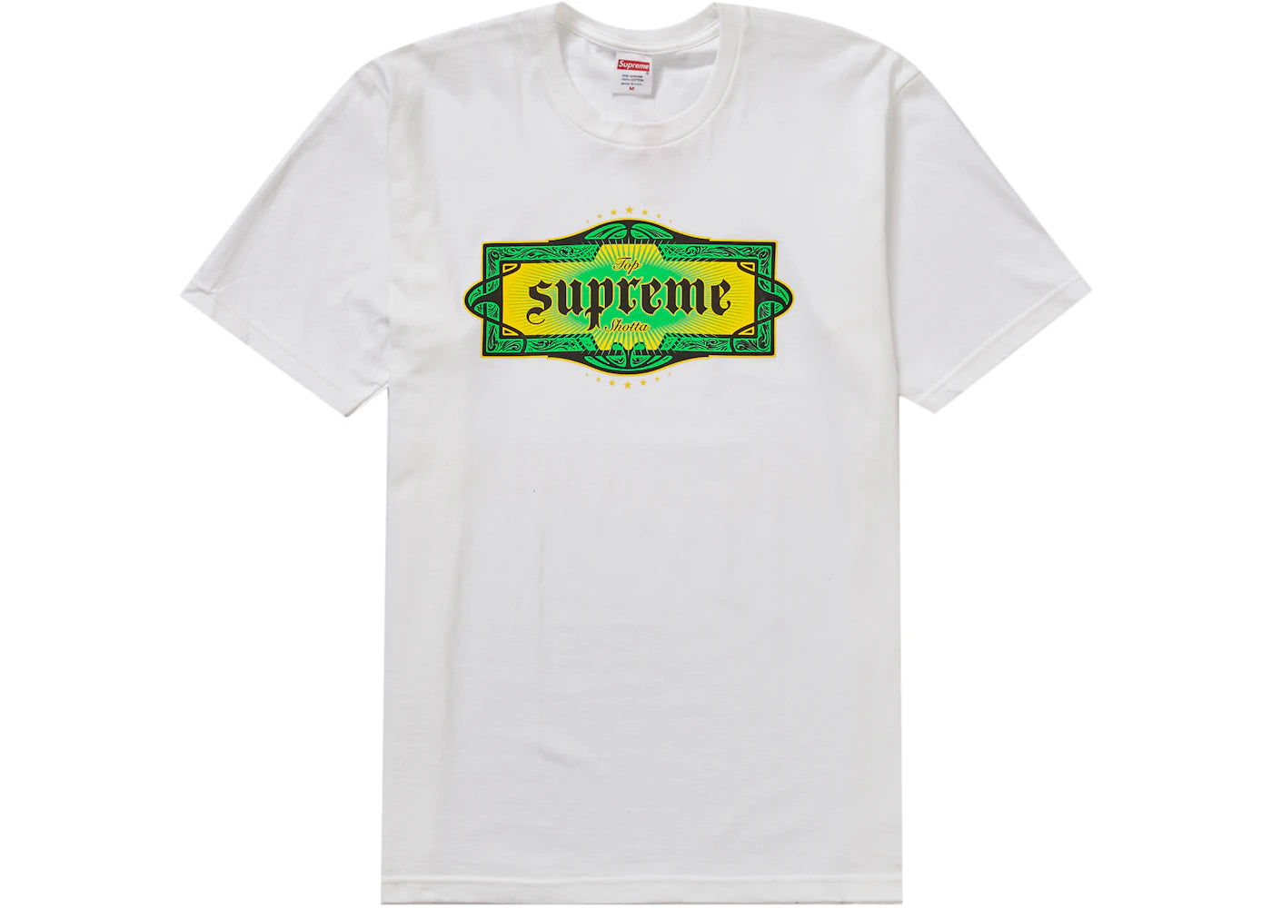 Supreme Top Shotta Tee White