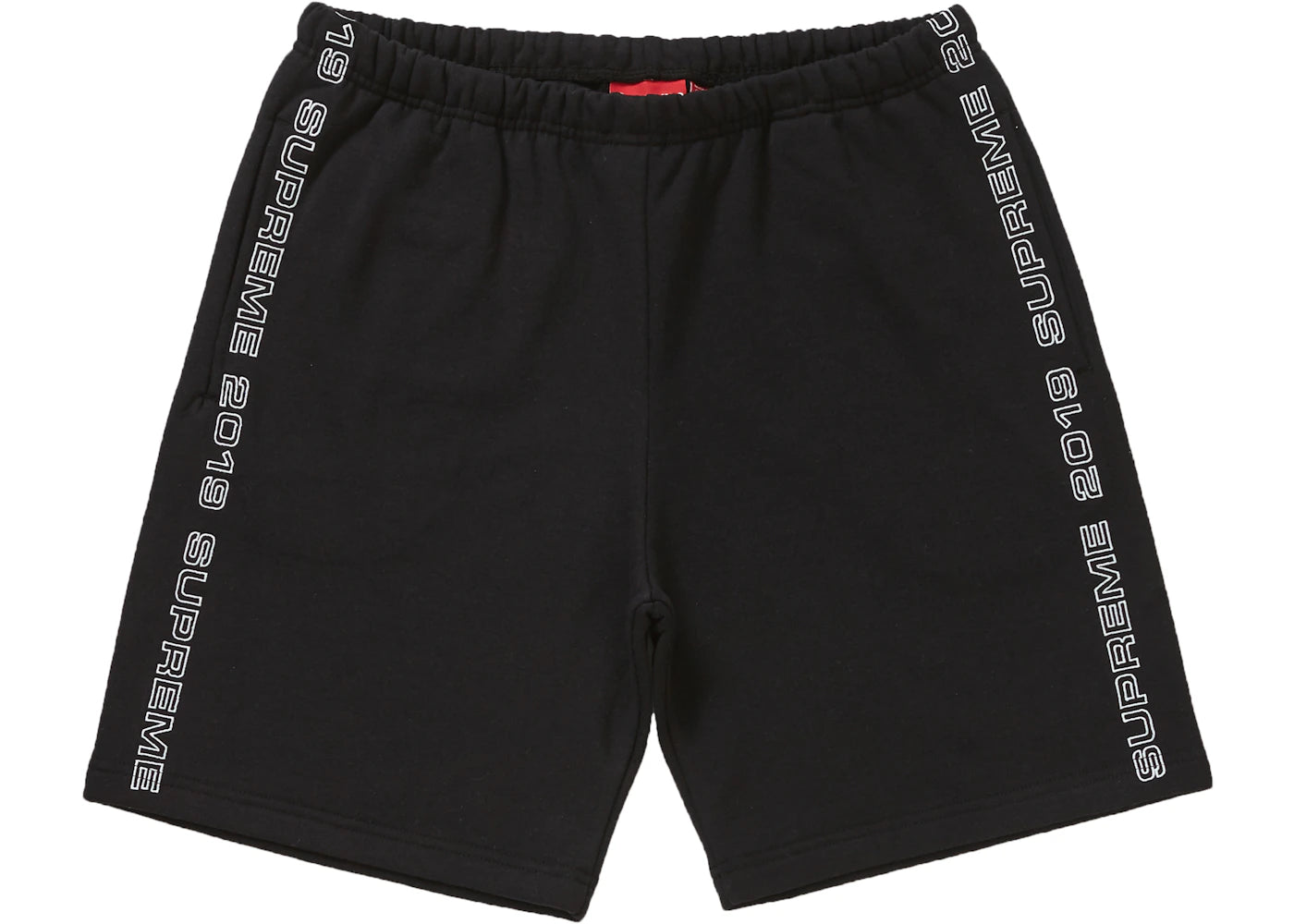 Supreme Topline Sweatshort Black