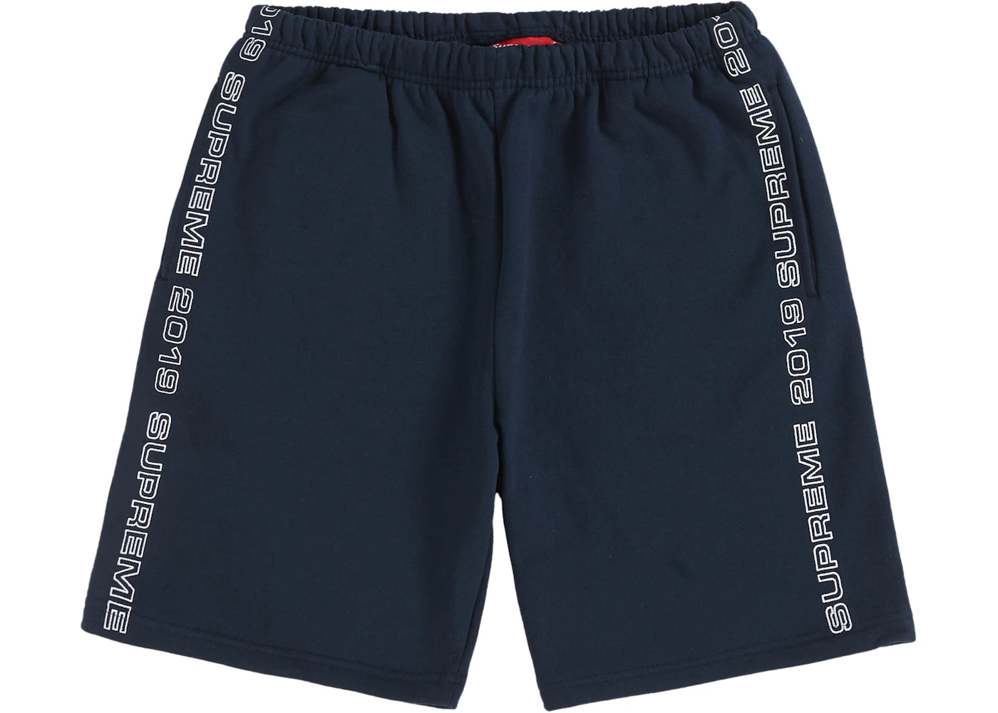 Supreme Topline Sweatshort Navy