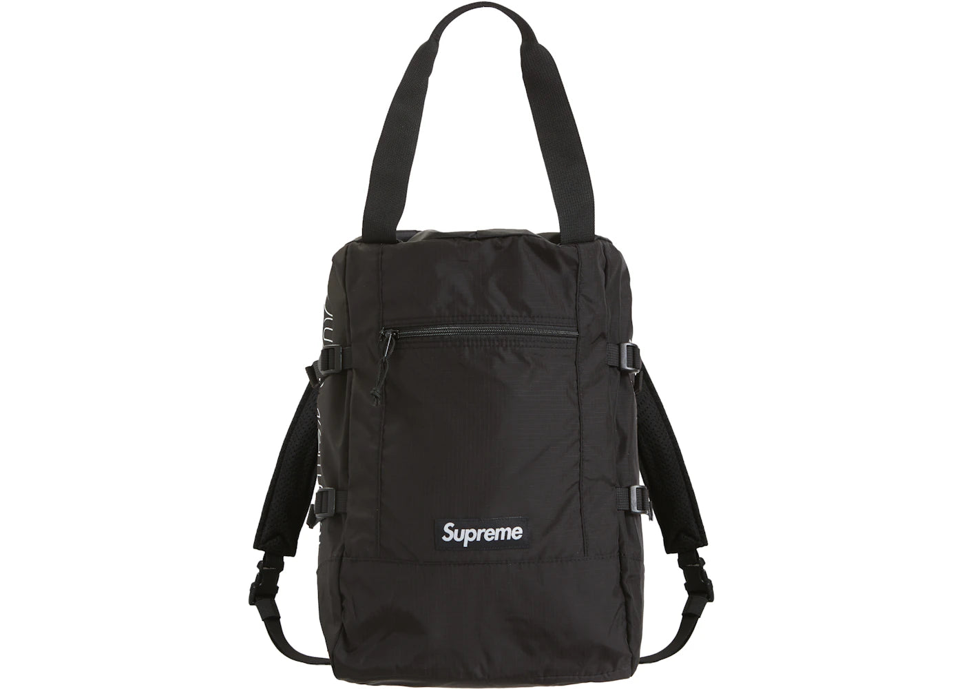 Supreme Tote Backpack Black