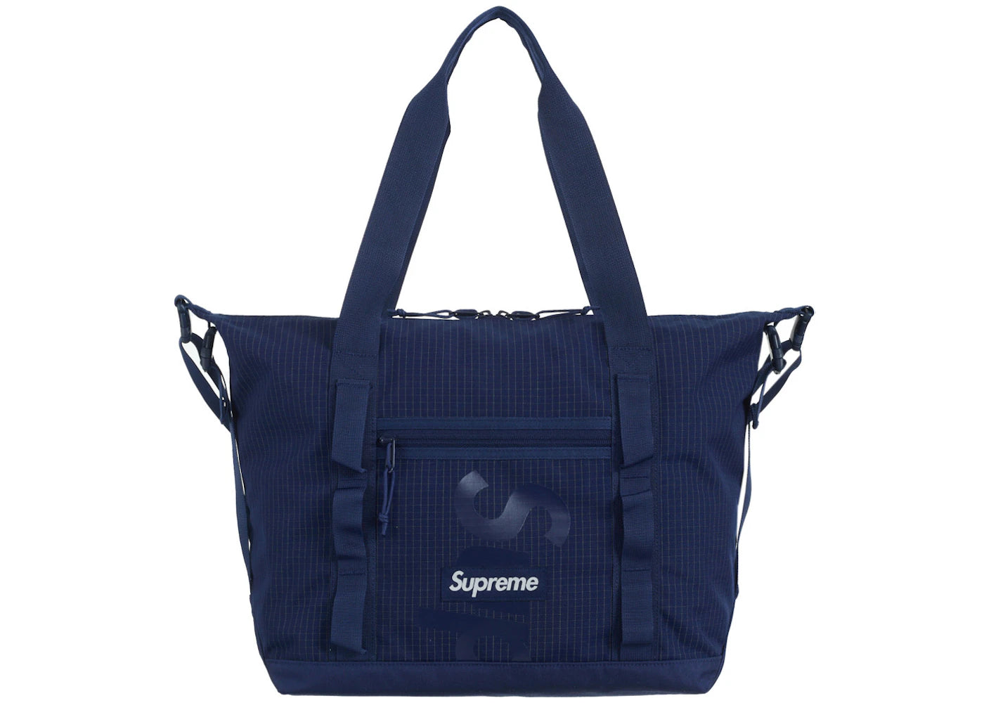 Supreme Tote Bag (SS24) Navy