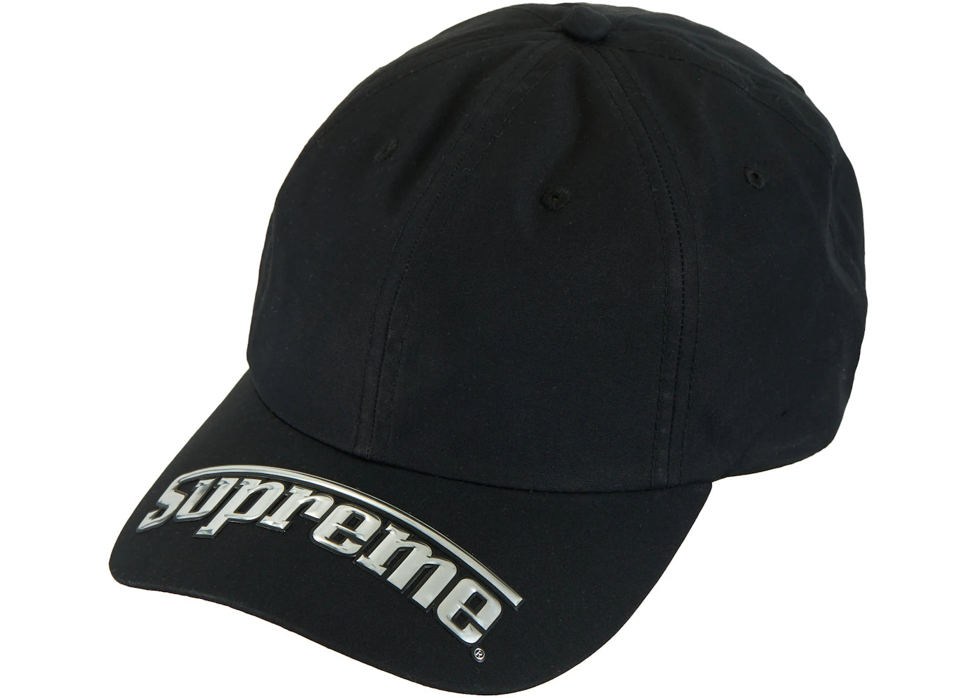 Supreme Touring Visor 6-Panel Black