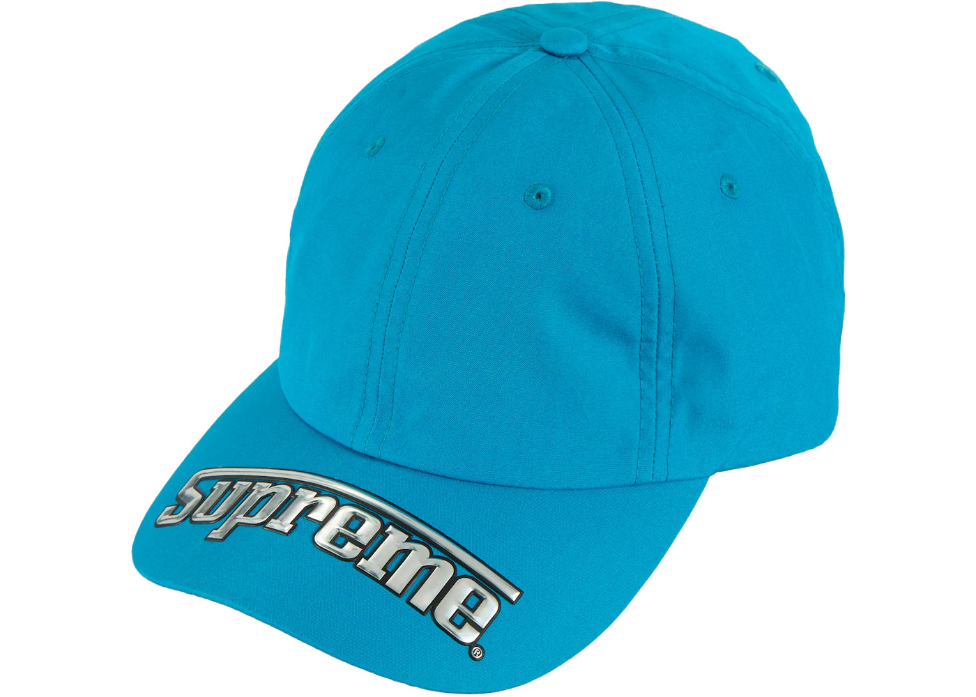 Supreme Touring Visor 6-Panel Teal