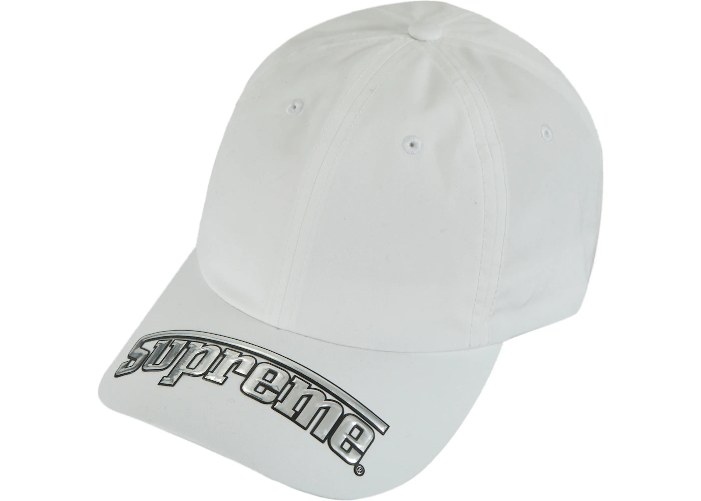 Supreme Touring Visor 6-Panel White