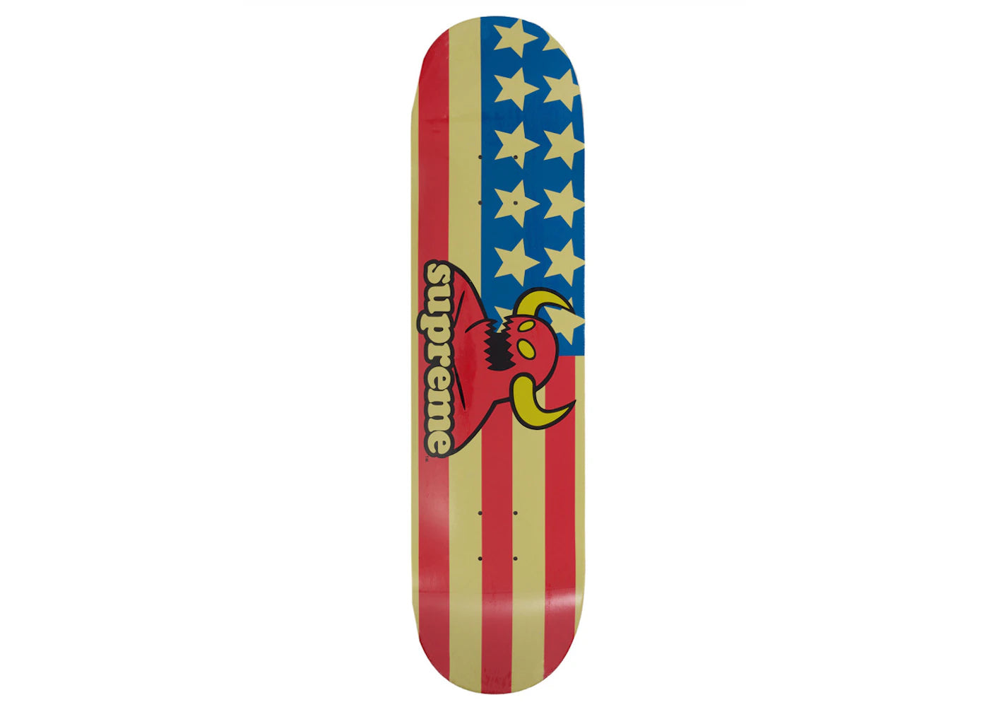 Supreme Toy Machine Skateboard Deck Multicolor