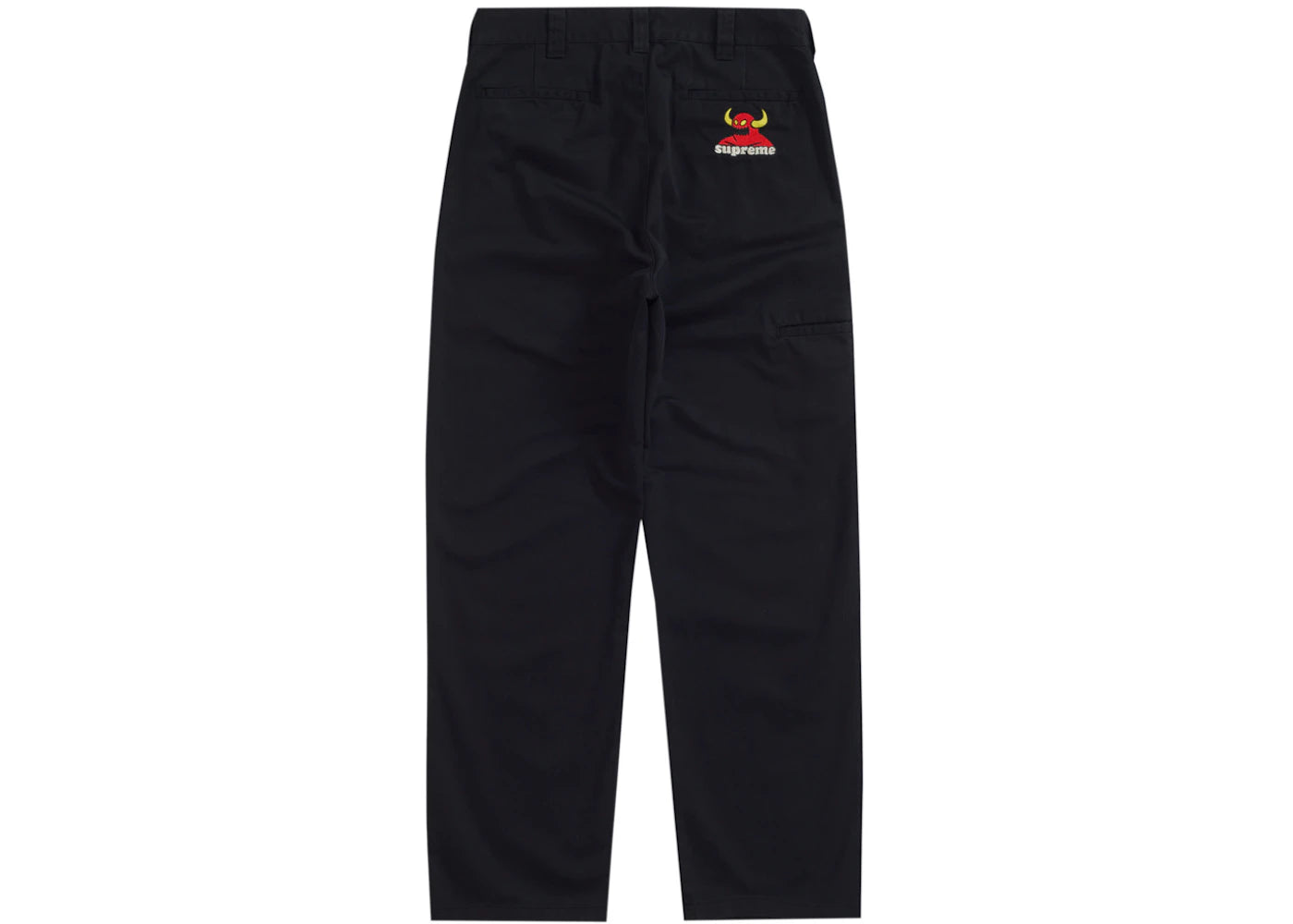 Supreme Toy Machine Work Pant Black