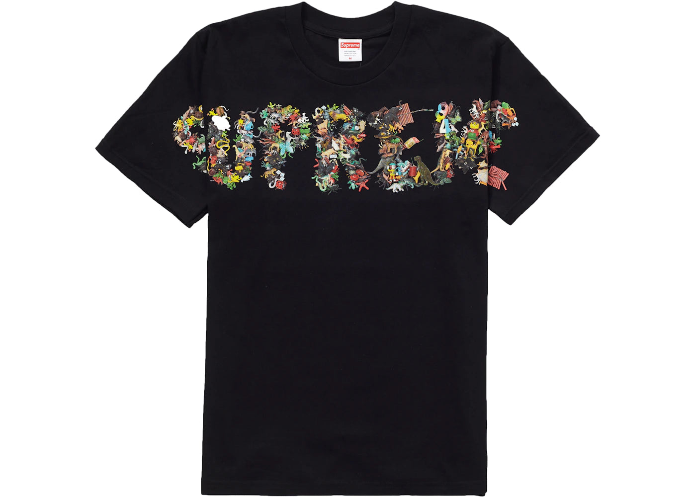 Supreme Toy Pile Tee Black