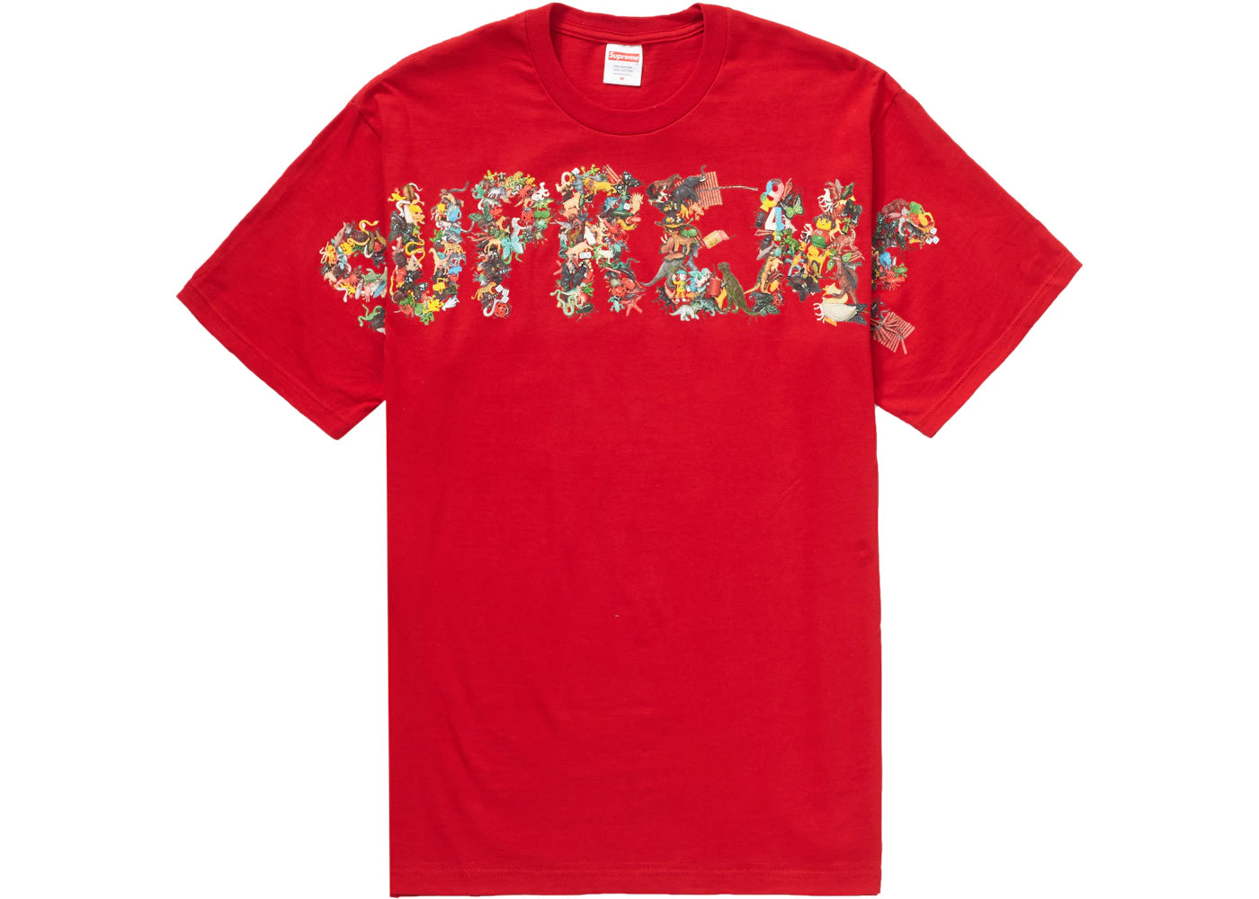 Supreme Toy Pile Tee Red