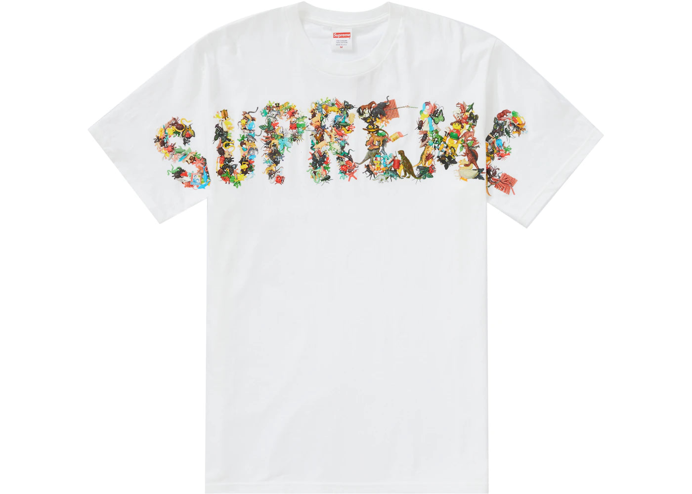 Supreme Toy Pile Tee White