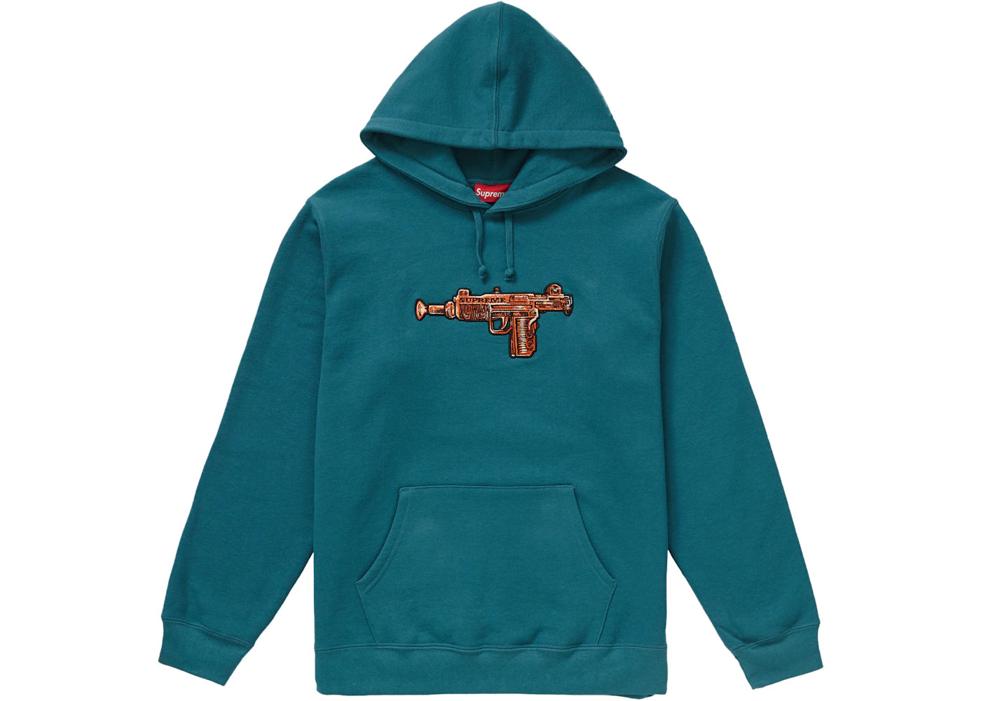 Supreme Toy Uzi Hooded Sweatshirt Dark Teal