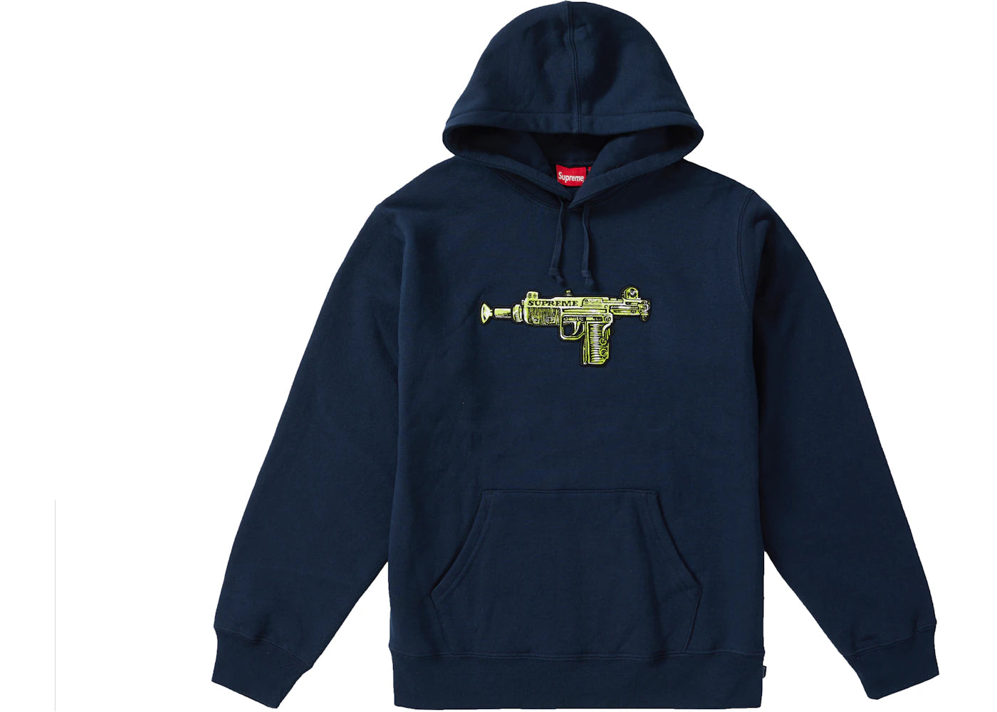 Supreme Toy Uzi Hooded Sweatshirt Navy