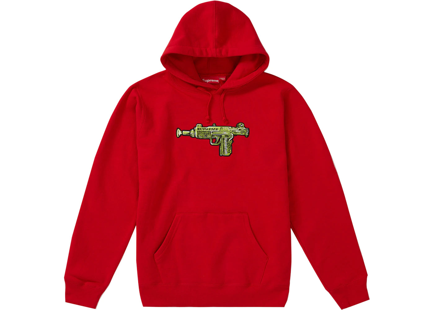 Supreme Toy Uzi Hooded Sweatshirt Red