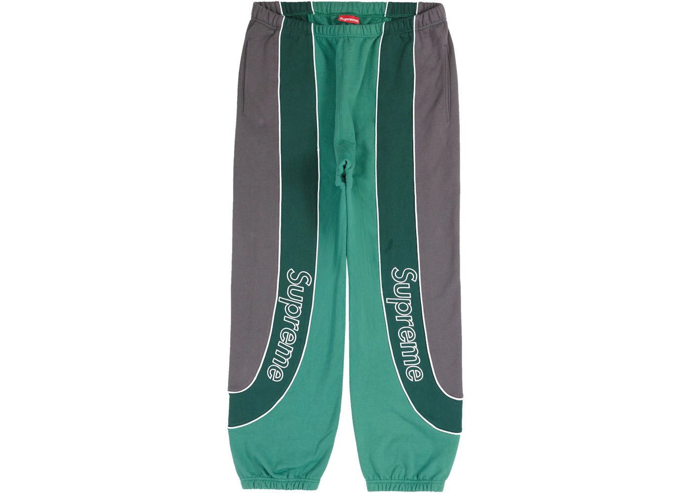 Supreme Track Paneled Sweatpant Light Pine