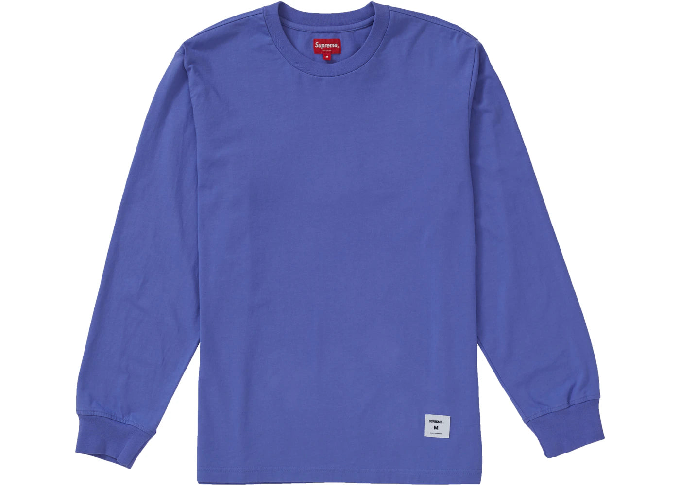 Supreme Trademark L/S Top Purple