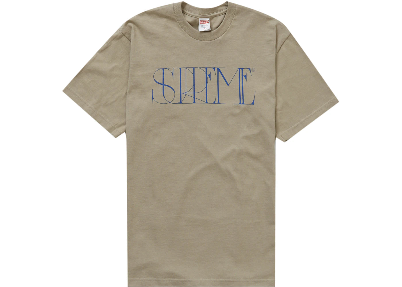 Supreme Trademark Tee Stone