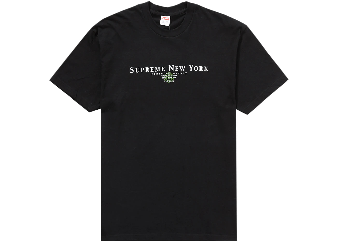 Supreme Tradition Tee Black