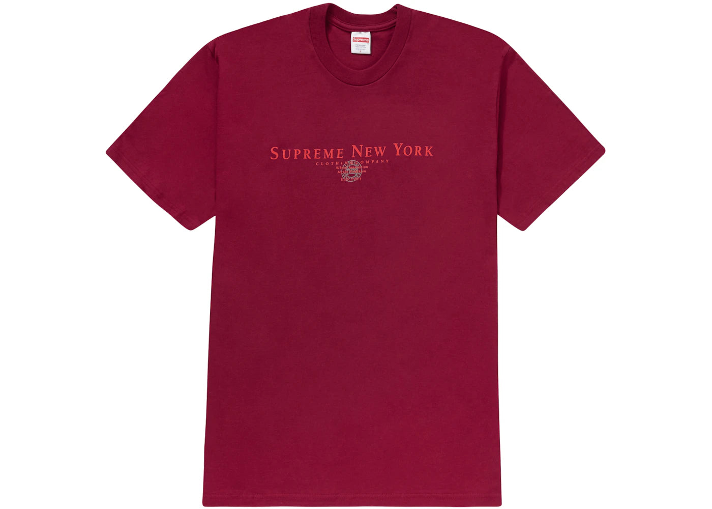 Supreme Tradition Tee Cardinal