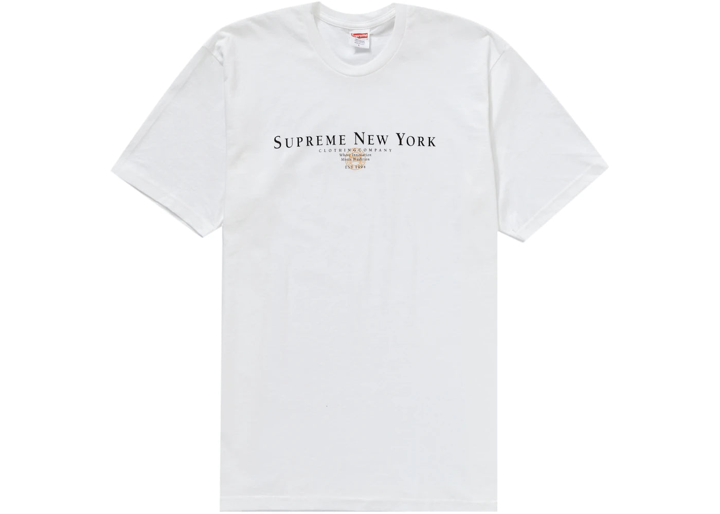 Supreme Tradition Tee White