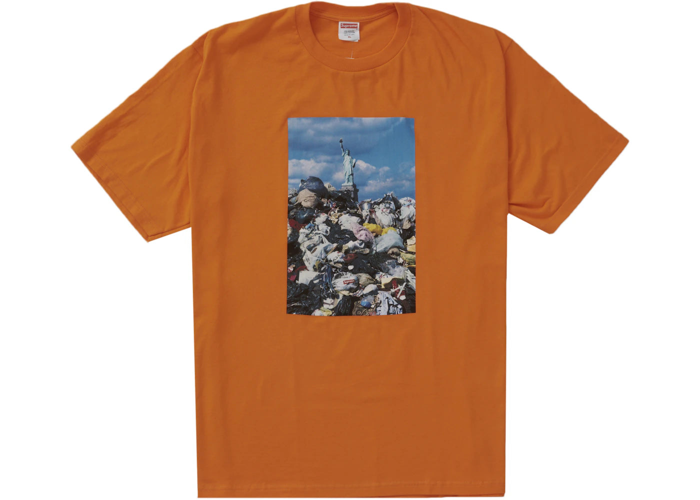 Supreme Trash Tee Orange