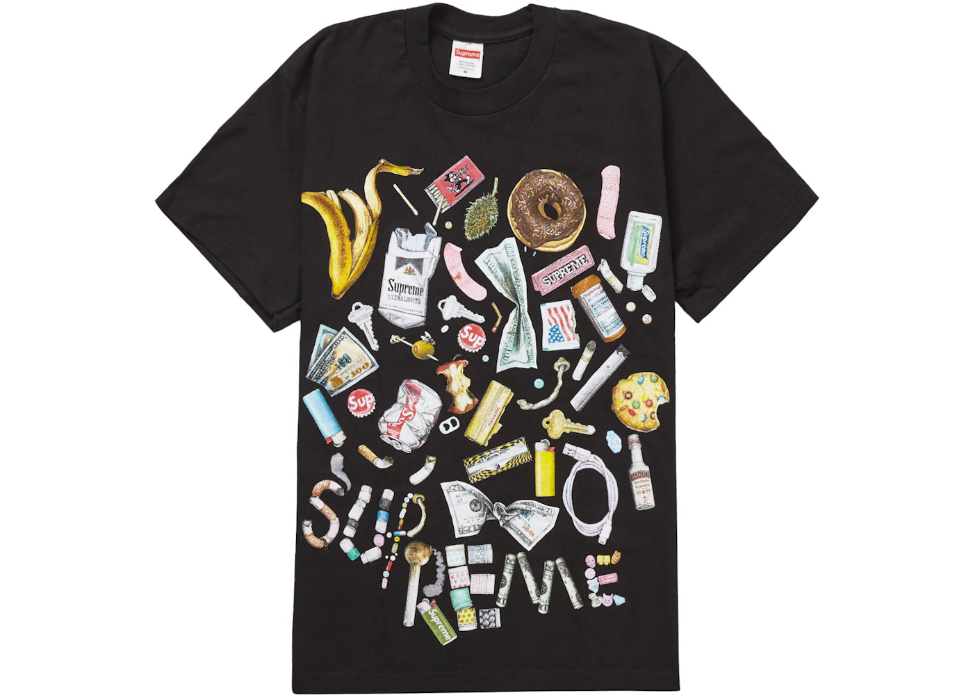 Supreme Trash Tee (SS23) Black