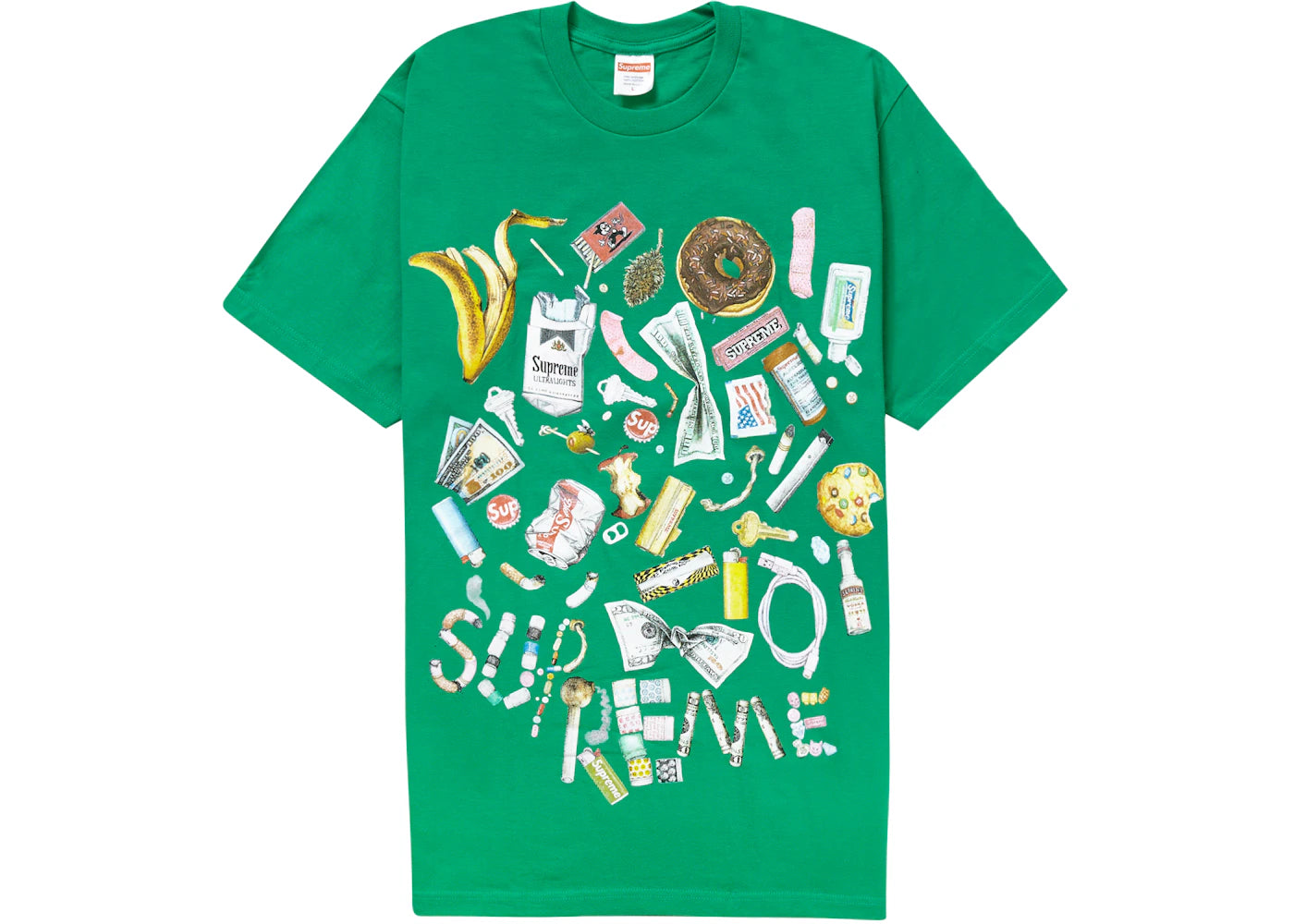 Supreme Trash Tee (SS23) Green