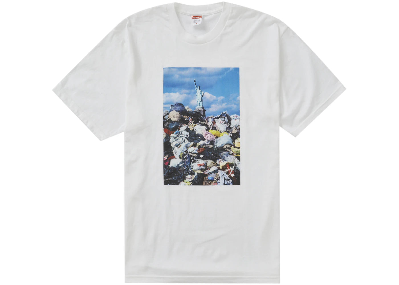 Supreme Trash Tee White